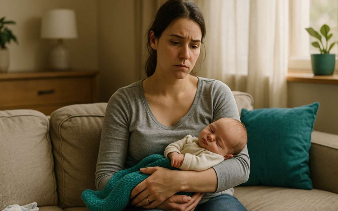 Depressione post-partum: sintomi, cause e strategie per superarla